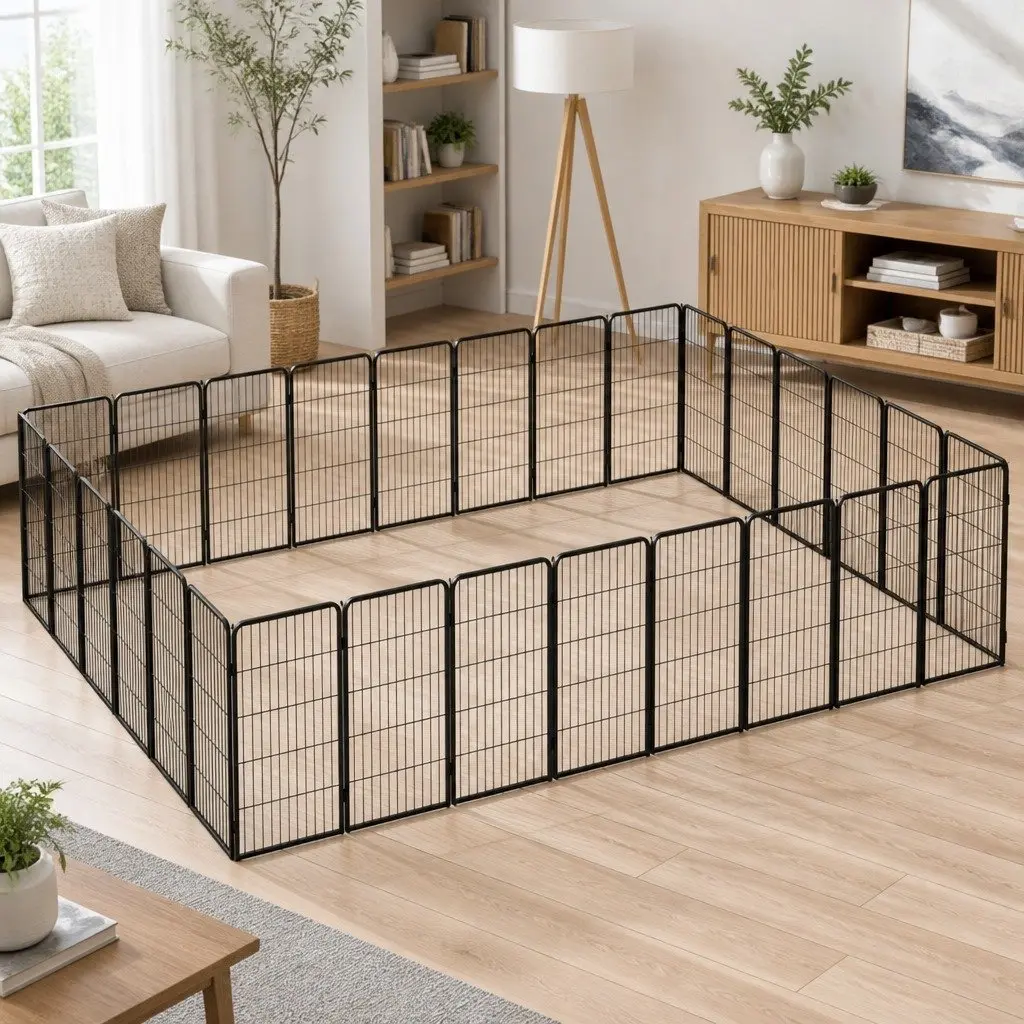Dog Playpen for Safe and Secure Pet Areas