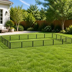 Practical 20-Panel Dog Playpen for Home Use