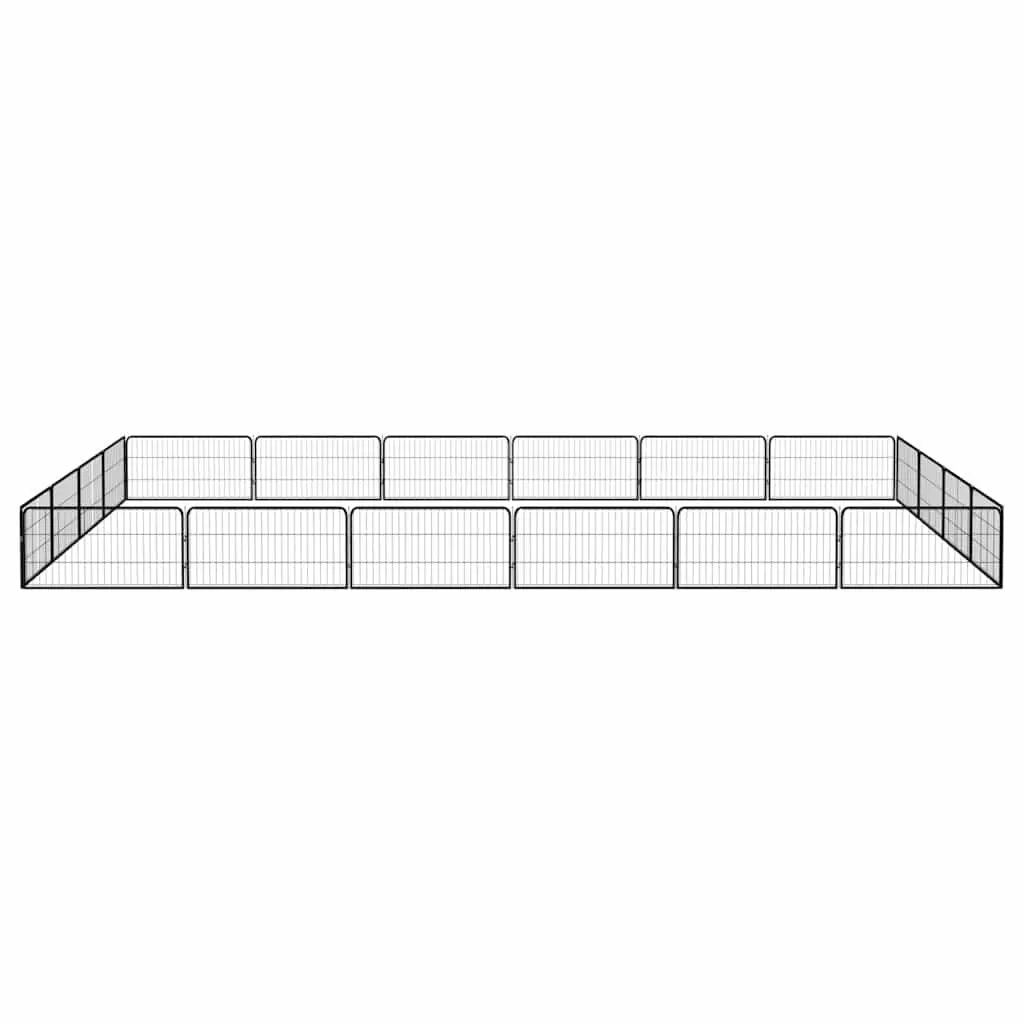 20-Panel Dog Playpen for Home Use