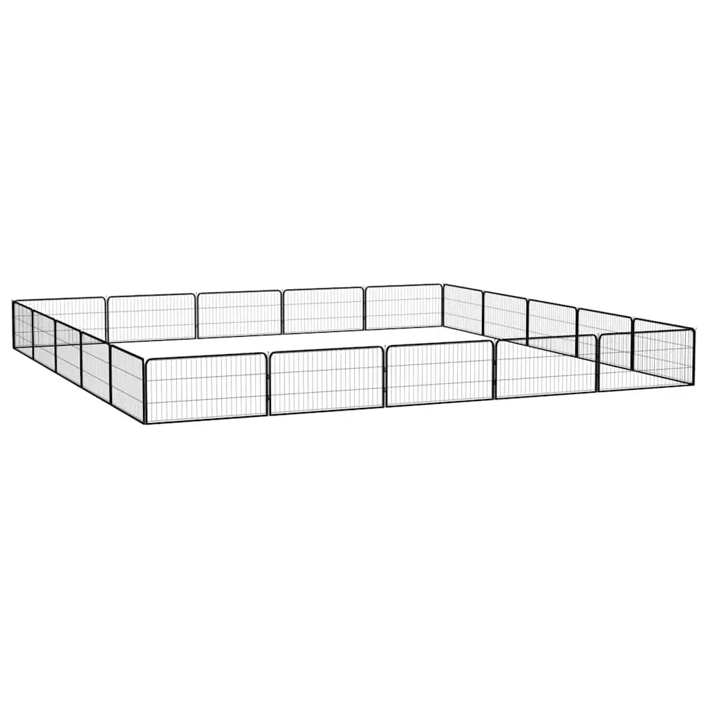 20-Panel Dog Playpen for Home Use