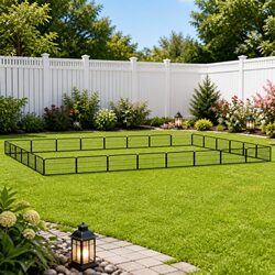 Practical 28-Panel Dog Playpen for Home Use