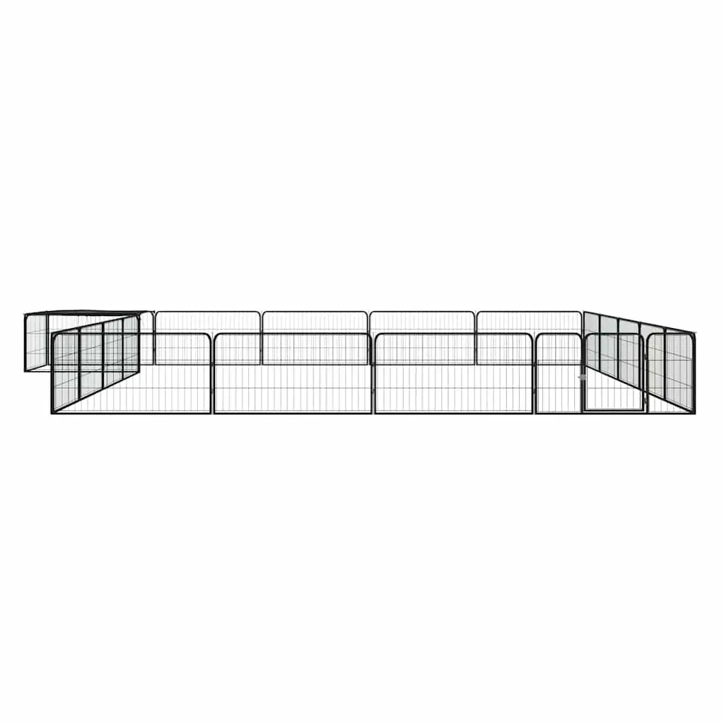 20-Panel Dog Pen for Training and Exercise