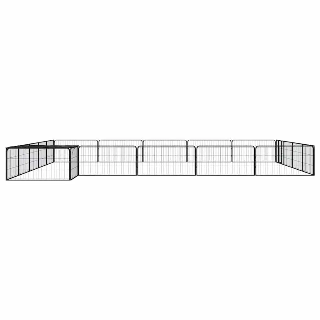 20-Panel Dog Pen for Training and Exercise