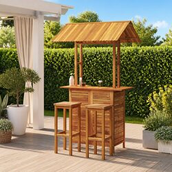 Functional Garden Bar Set for Your Patio and Terrace