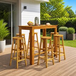 Garden Bar Set for Outdoor Entertaining