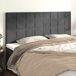 Practical Dark Grey Headboard for Everyday Use
