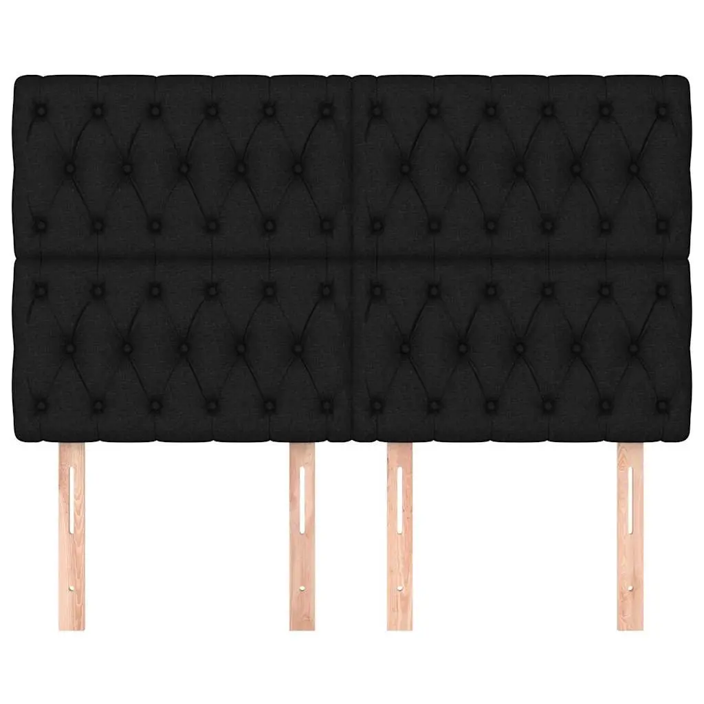 Black Fabric Headboard for Any Bedroom