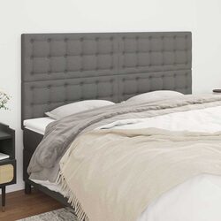 Dark Grey Headboard for Everyday Use