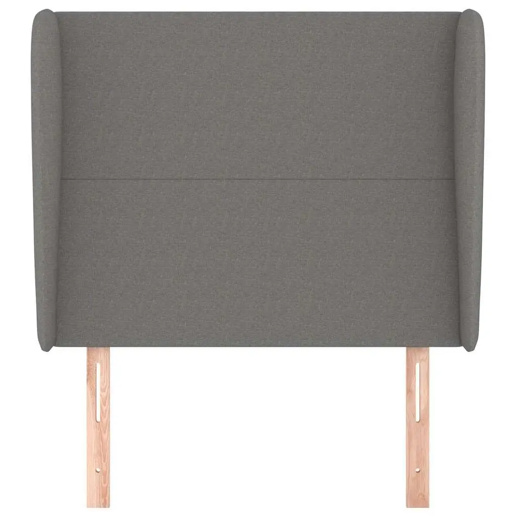 83cm Dark Grey Ears Headboard for Every Bedroom