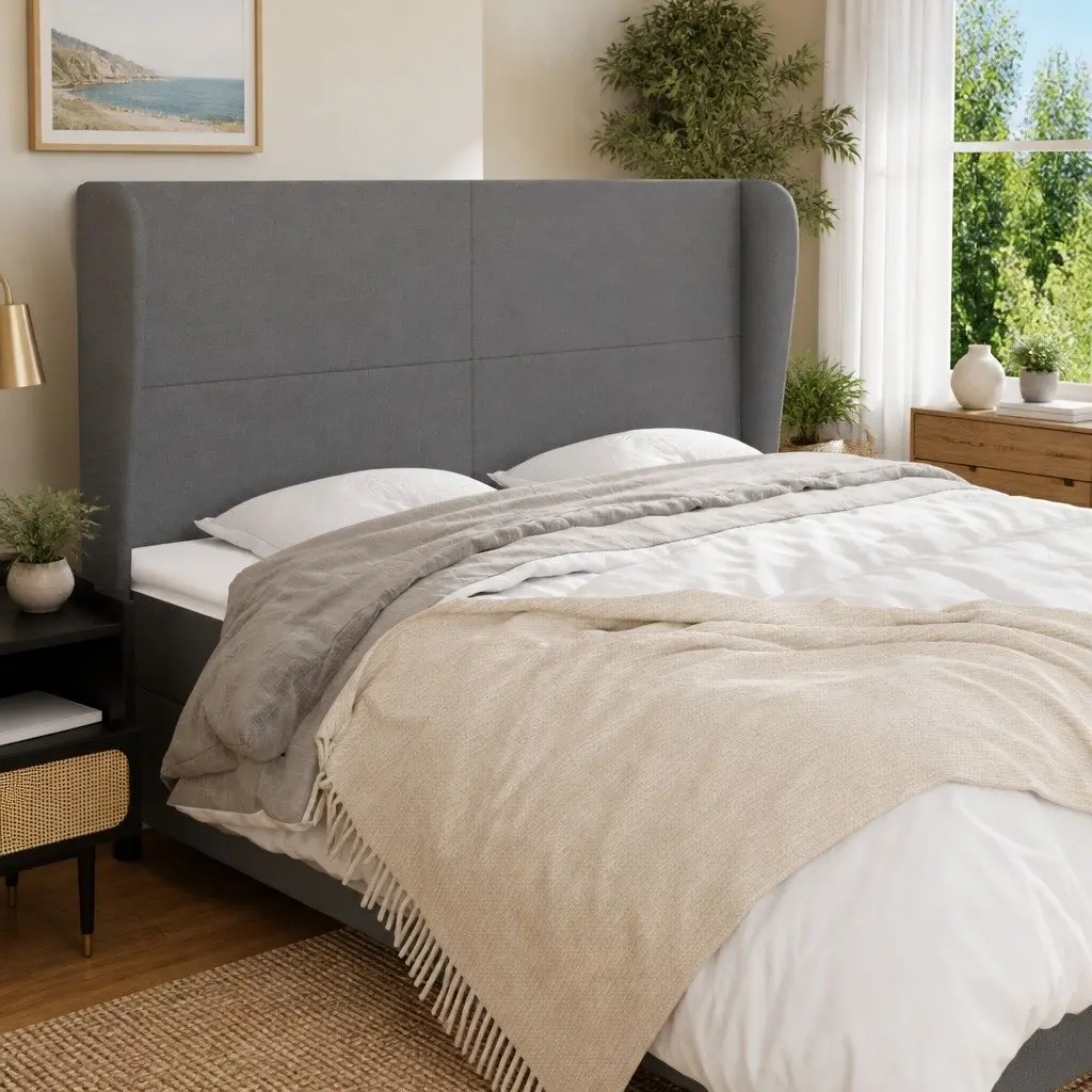 Headboard with Ears for Home Use
