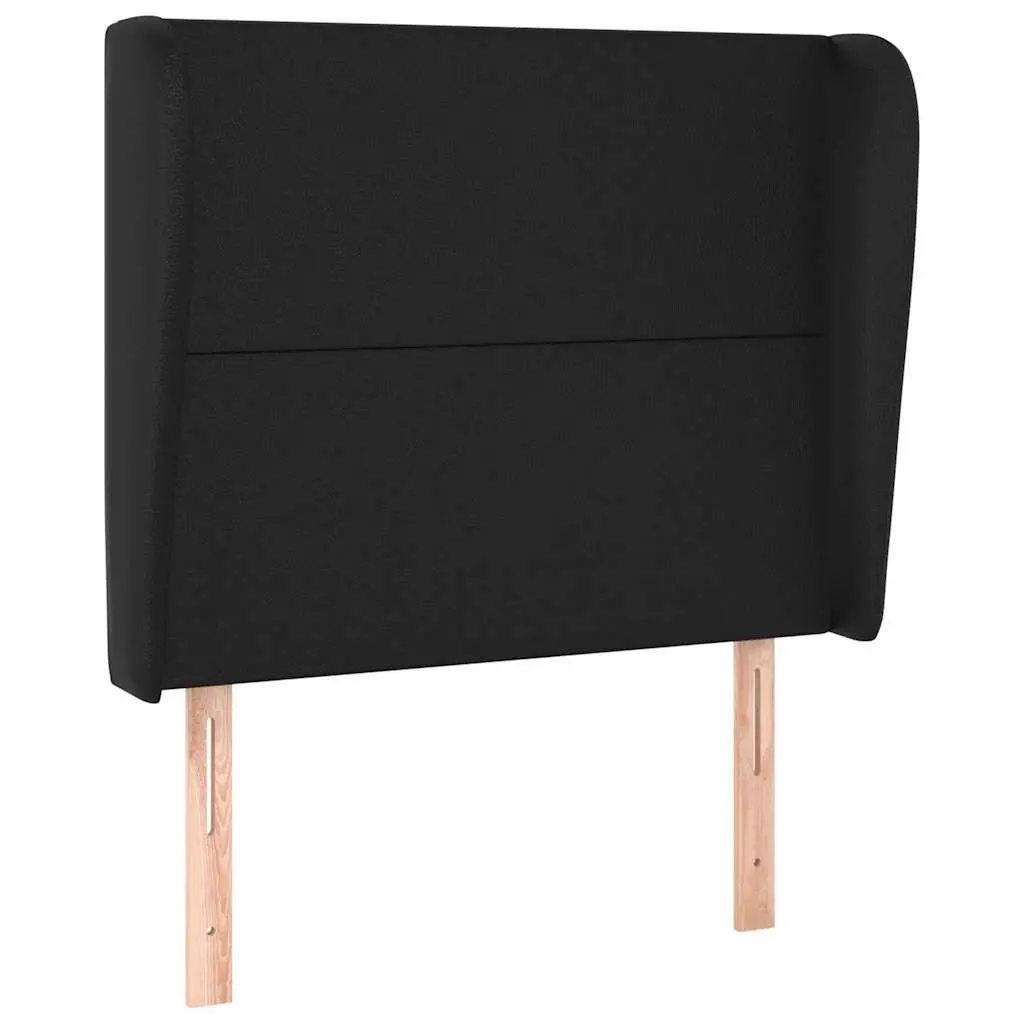 Black Faux Leather Headboard for Any Bedroom