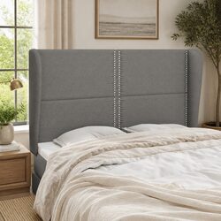 Practical Headboard with Ears for Everyday Use