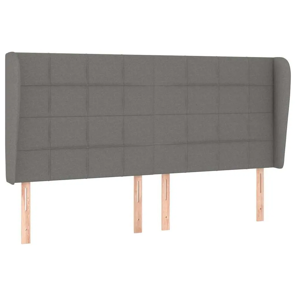 Dark Grey Headboard for Any Bedroom Setup