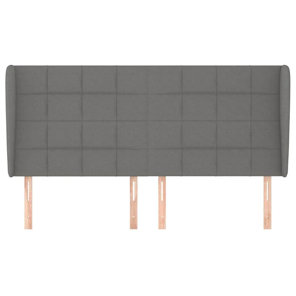 Dark Grey Headboard for Any Bedroom Setup