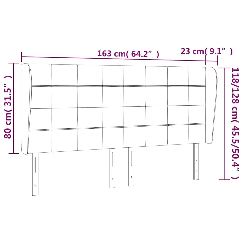 Dark Grey Headboard for Any Bedroom Setup