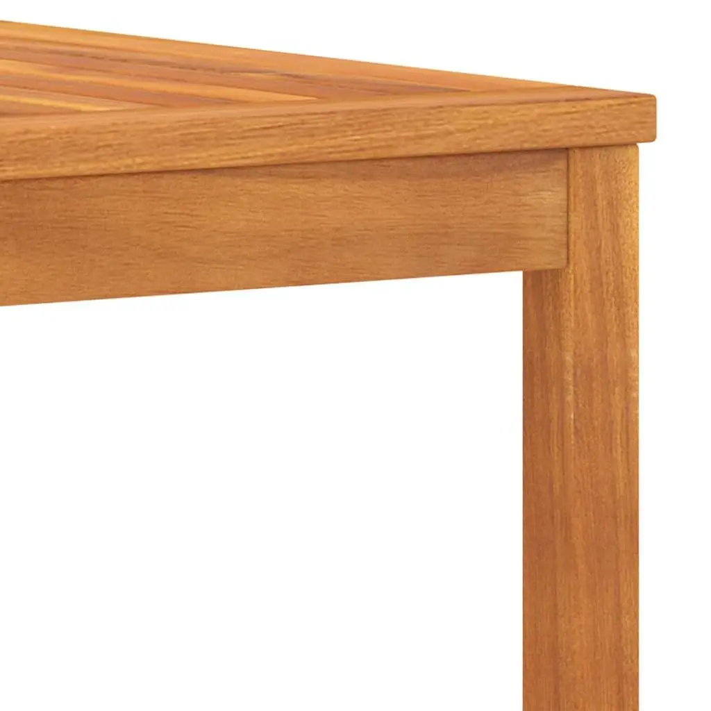 Outdoor Coffee Table 100x50x33 cm Solid Wood Patio Garden Deck Furniture Brown