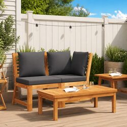 Ideal 3-Piece Lounge Set for Your Outdoor Gatherings