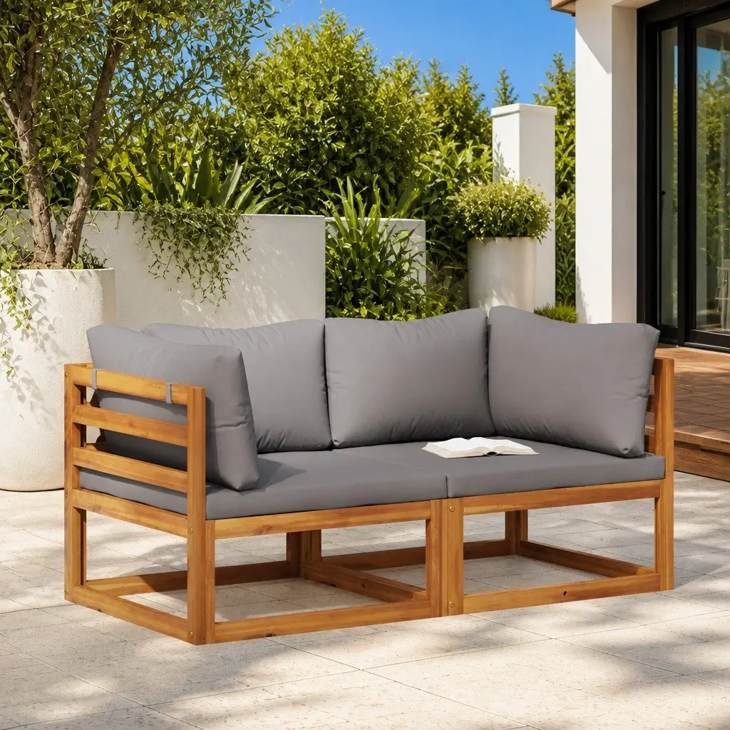 Outdoor Lounge Sofa Set for Garden Use