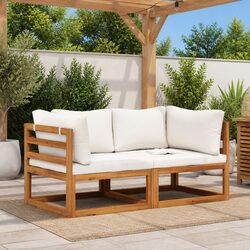 Practical 2-Piece Sectional Sofa for Outdoor Enjoyment