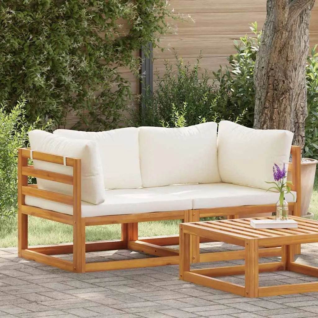 2-Piece Sectional Sofa for Outdoor Enjoyment