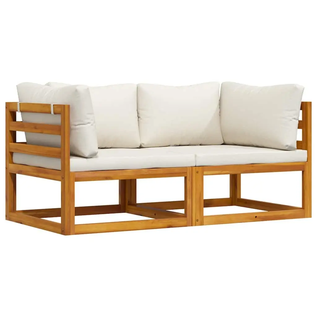 2-Piece Sectional Sofa for Outdoor Enjoyment