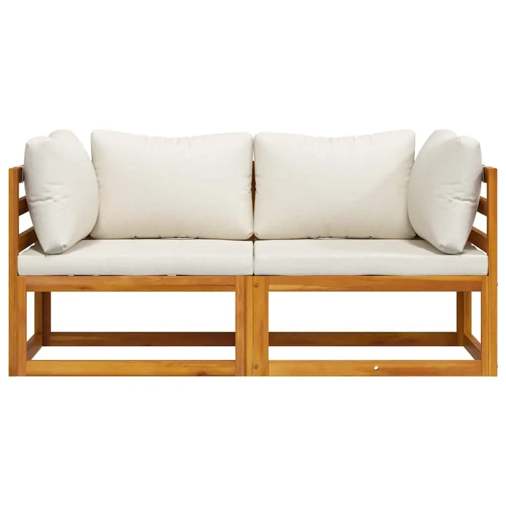 2-Piece Sectional Sofa for Outdoor Enjoyment