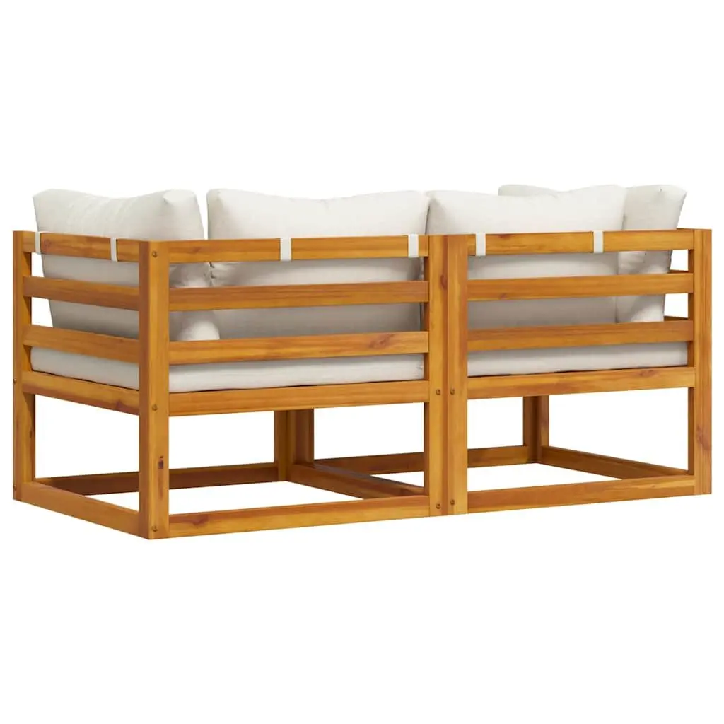 2-Piece Sectional Sofa for Outdoor Enjoyment