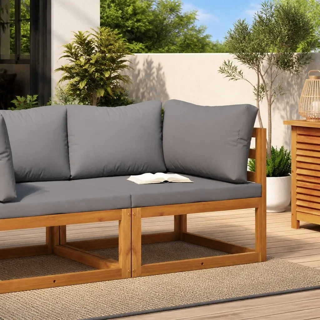 Sectional Corner Sofa for Gardens