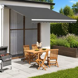 Practical 4x3.5m Awning Replacement Fabric for Your Home