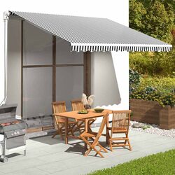 Functional Awning Fabric 4x3m for Your Patio