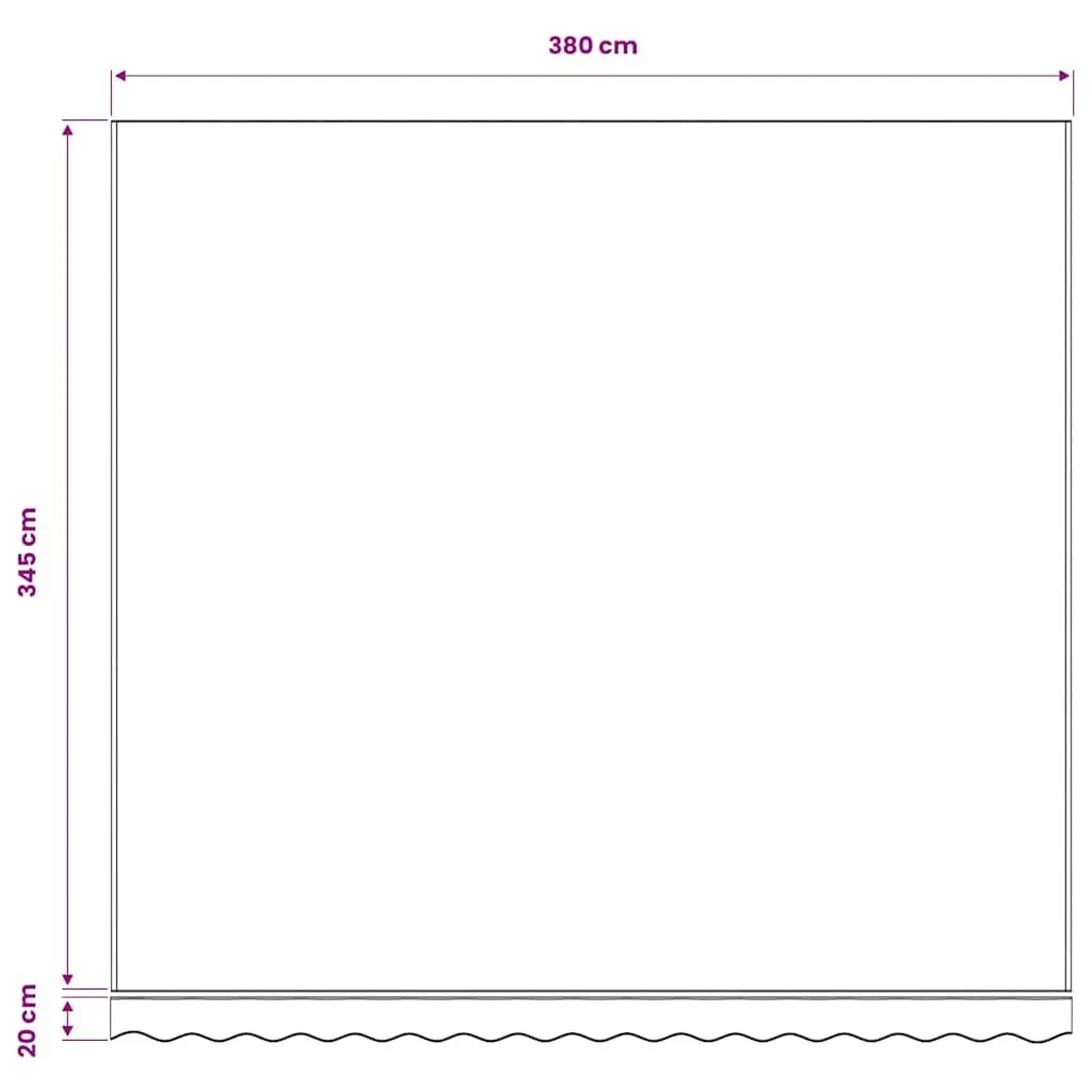 Awning Fabric for Patios and Gardens