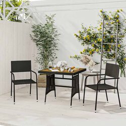 Practical 3-Piece Outdoor Dining Set for Everyday Use