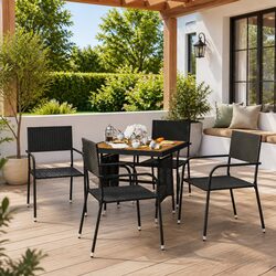 Outdoor Dining Set: Perfect for Garden and Patio Use