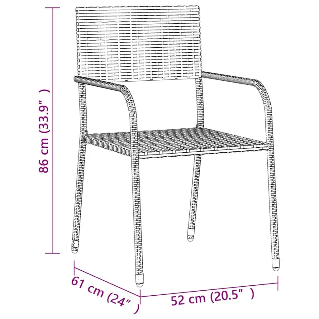 9-Piece Outdoor Dining Set for Entertaining