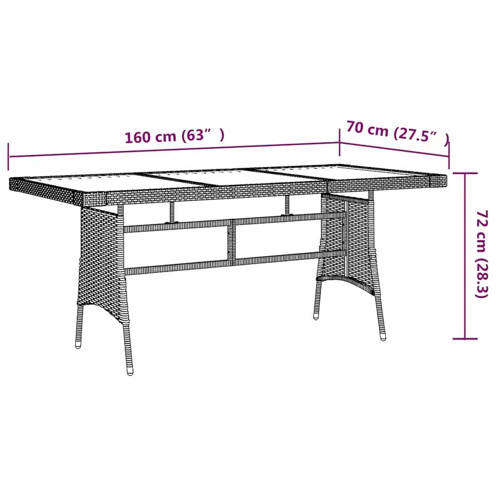9-Piece Outdoor Dining Set for Entertaining