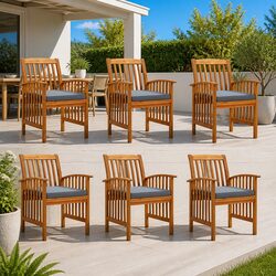 Practical Outdoor Dining Chairs for Your Garden