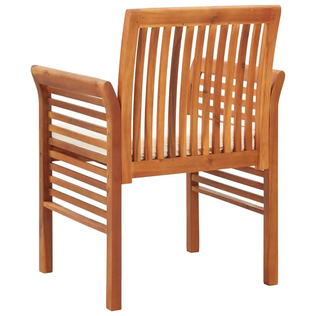 8-Piece Outdoor Dining Chairs Set for Gardens