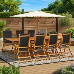 Functional Folding Garden Chairs Set for Your Outdoors