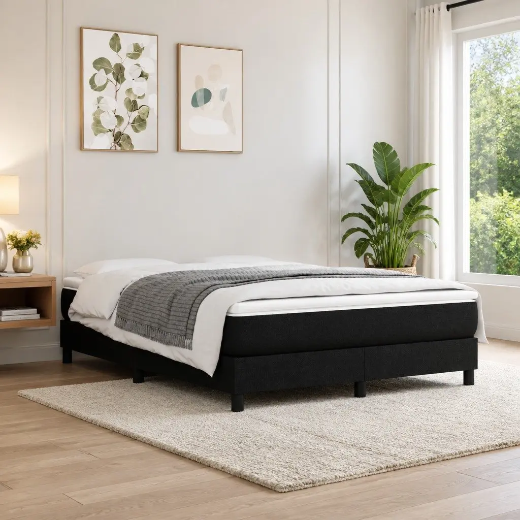 Queen Box Spring Bed Frame for Any Bedroom