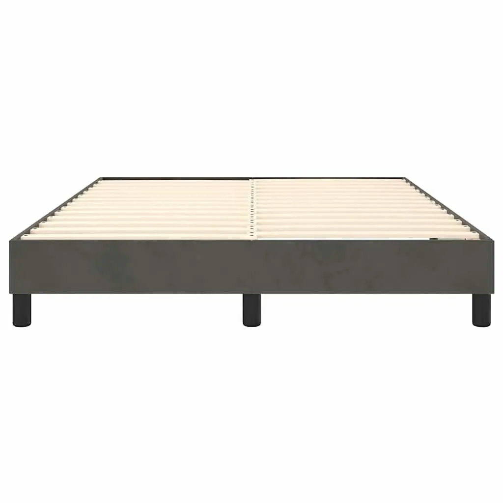 Grey Velvet Bed Frame for Any Bedroom