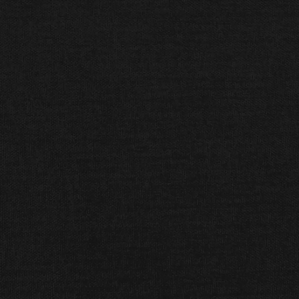 LED Headboard Fabric 160 cm Black Adjustable Height Back Support Modern