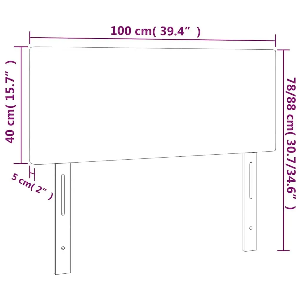 Adjustable LED Headboard for Reading and TV Watching