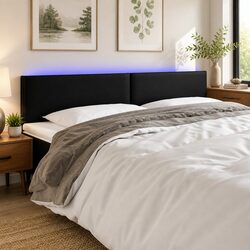 Practical LED Headboard for Enhanced Bedroom Comfort