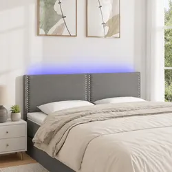 144 cm LED Headboard with Adjustable Height
