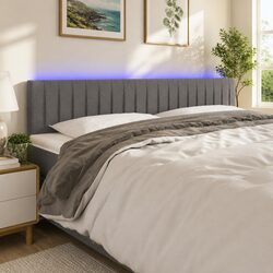 Versatile LED Headboard 160cm for Reading and Relaxing