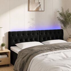 Practical 160 cm LED Headboard for Comfort and Style