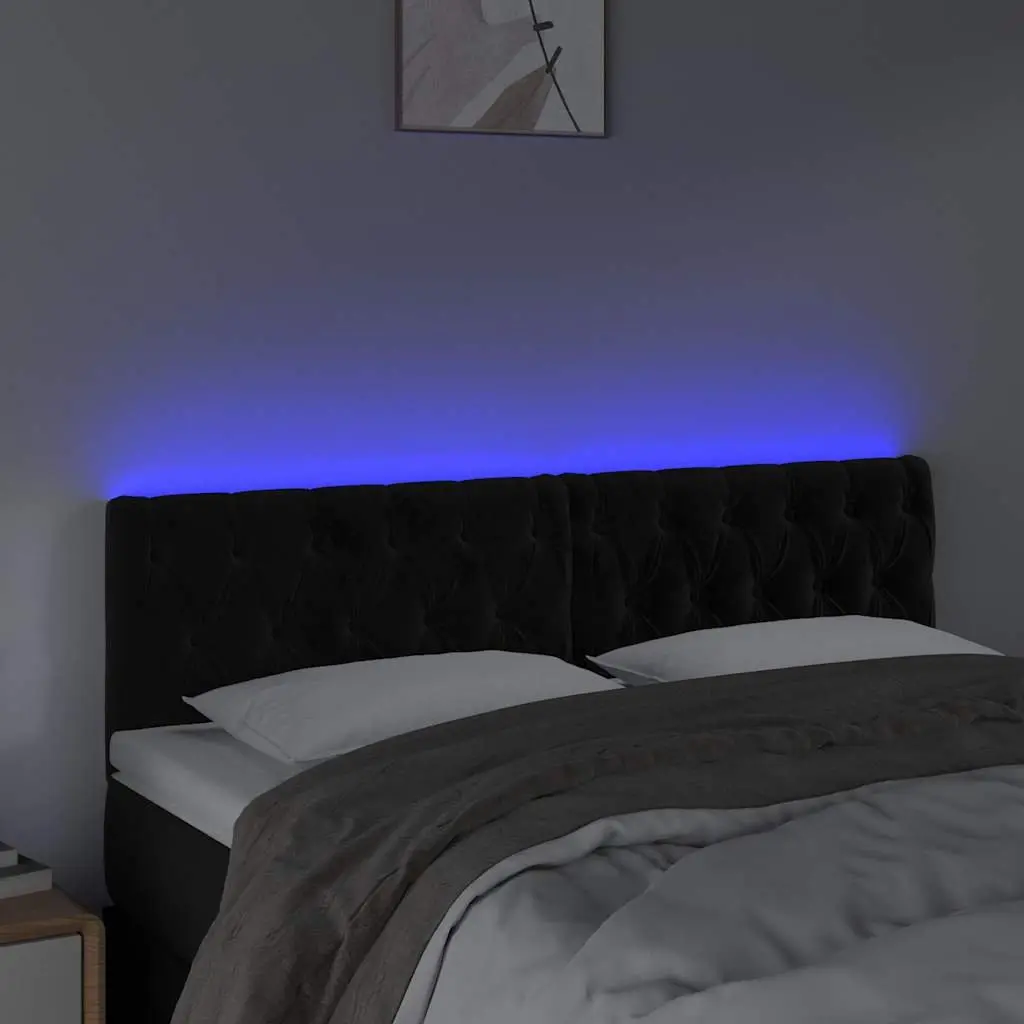 160 cm LED Headboard for Comfort and Style