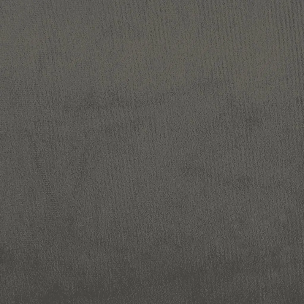LED Headboard 200 cm in Grey Velvet