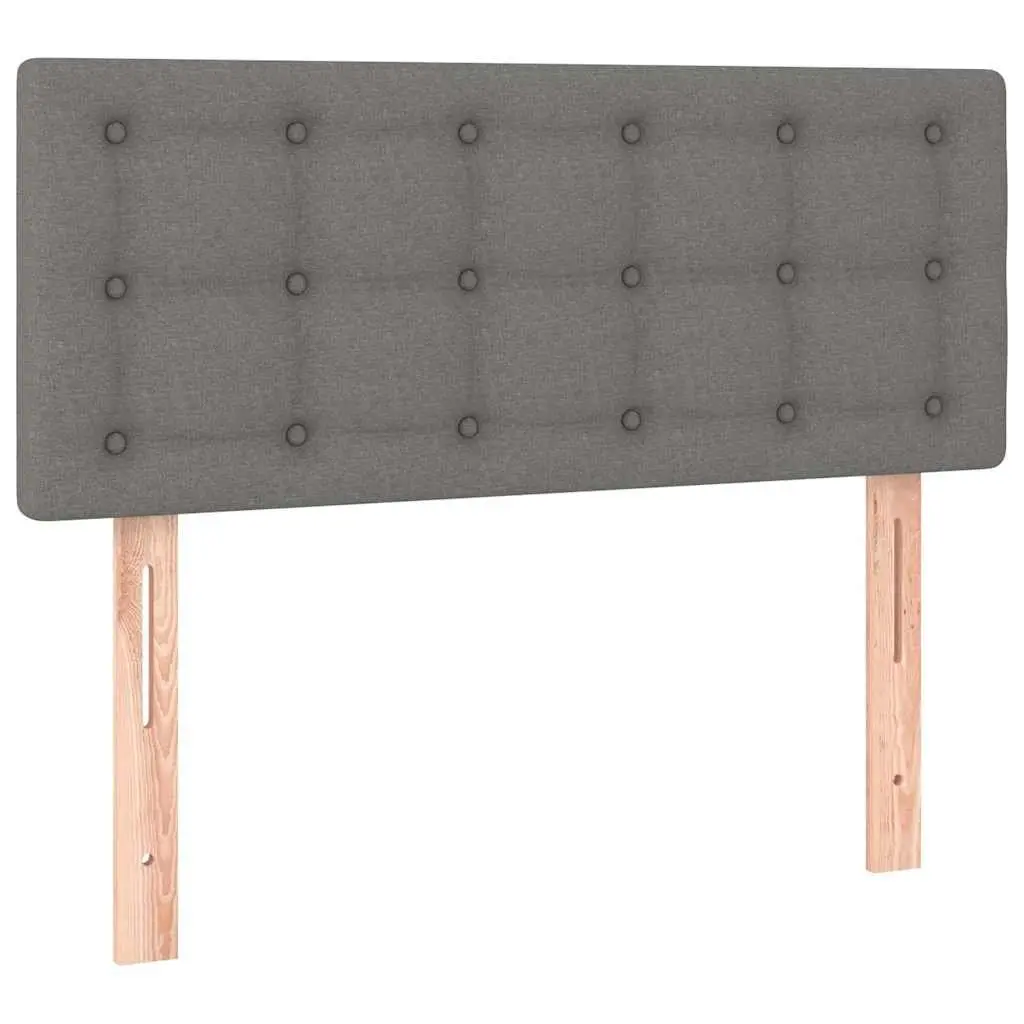 Grey Fabric LED Headboard for Any Bedroom