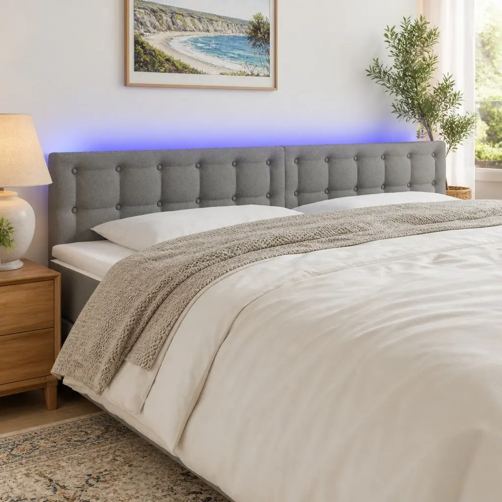 LED Headboard 200 cm for Real-Life Use